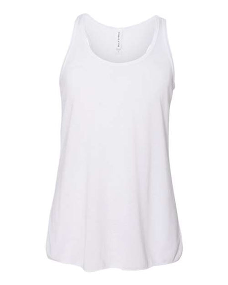 BELLA + CANVAS Youth Flowy Racerback Tank - BELLA + CANVAS 8800Y