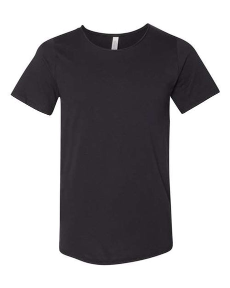 BELLA + CANVAS Unisex Raw Neck Tee - BELLA + CANVAS 3014