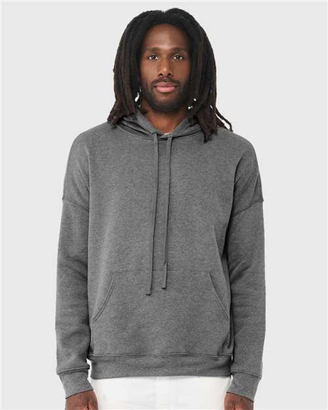 Bella + Canvas 3729 Unisex Sponge Fleece Drop Shoulder Hoodie Sweatshirt