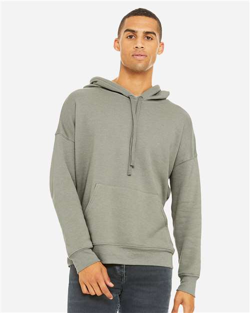 BELLA + CANVAS Unisex Sponge Fleece Drop Shoulder Hoodie Sweatshirt - BELLA + CANVAS 3729