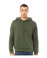 Bella + Canvas 3729 Unisex Sponge Fleece Drop Shoulder Hoodie Sweatshirt