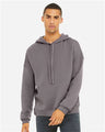 Bella + Canvas 3729 Unisex Sponge Fleece Drop Shoulder Hoodie Sweatshirt