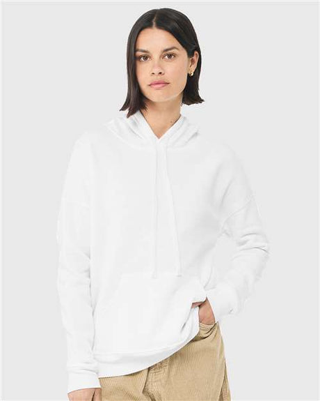 Bella + Canvas 3729 Unisex Sponge Fleece Drop Shoulder Hoodie Sweatshirt