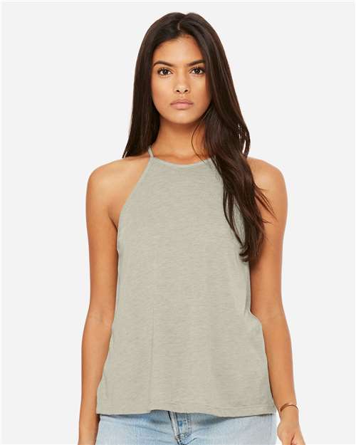 BELLA + CANVAS Women's Flowy High-Neck Tank - BELLA + CANVAS 8809