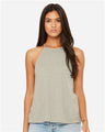 BELLA + CANVAS Women's Flowy High-Neck Tank - BELLA + CANVAS 8809