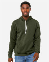 BELLA + CANVAS Unisex Sponge Fleece Hoodie Sweatshirt - BELLA + CANVAS 3719