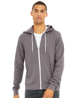 BELLA + CANVAS Unisex Sponge Fleece Full-Zip Hoodie Sweatshirt - BELLA + CANVAS 3739