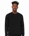 Bella + Canvas 3901 Unisex Sponge Fleece Raglan Crewneck Sweatshirt