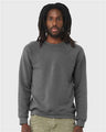 Bella + Canvas 3901 Unisex Sponge Fleece Raglan Crewneck Sweatshirt