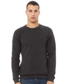 Bella + Canvas 3901 Unisex Sponge Fleece Raglan Crewneck Sweatshirt