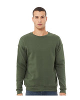 Bella + Canvas 3945 Unisex Sponge Fleece Drop Shoulder Crewneck Sweatshirt