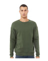 Bella + Canvas 3945 Unisex Sponge Fleece Drop Shoulder Crewneck Sweatshirt
