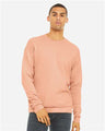Bella + Canvas 3945 Unisex Sponge Fleece Drop Shoulder Crewneck Sweatshirt