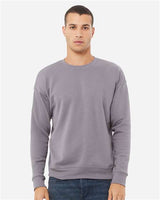 Bella + Canvas 3945 Unisex Sponge Fleece Drop Shoulder Crewneck Sweatshirt