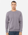 Bella + Canvas 3945 Unisex Sponge Fleece Drop Shoulder Crewneck Sweatshirt