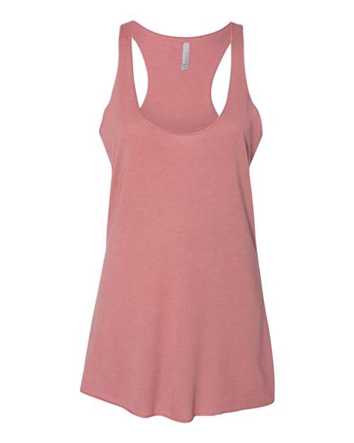 BELLA + CANVAS Women's Triblend Racerback Tank - BELLA + CANVAS 8430 BELLA + CANVAS Mauve Triblend XS