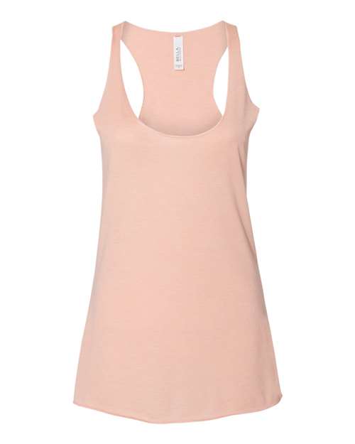 BELLA + CANVAS Women's Triblend Racerback Tank - BELLA + CANVAS 8430 BELLA + CANVAS