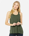 Bella + Canvas 8800 Women's Flowy Racerback Tank