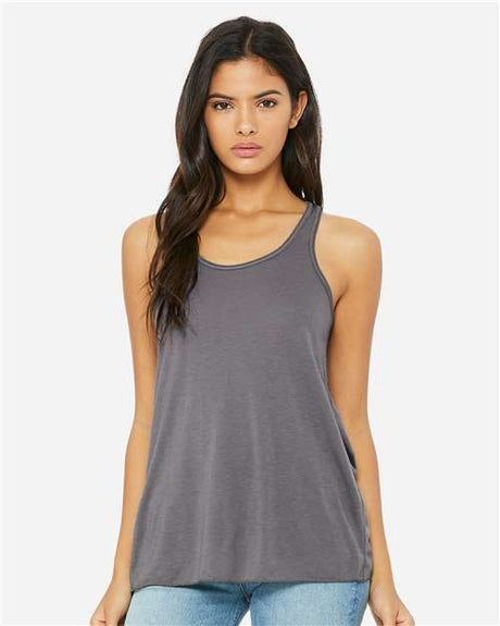BELLA + CANVAS Women's Flowy Racerback Tank - BELLA + CANVAS 8800