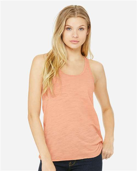 BELLA + CANVAS Women's Flowy Racerback Tank - BELLA + CANVAS 8800