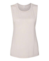 BELLA + CANVAS Women's Flowy Scoop Muscle Tank - BELLA + CANVAS 8803