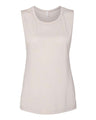 BELLA + CANVAS Women's Flowy Scoop Muscle Tank - BELLA + CANVAS 8803