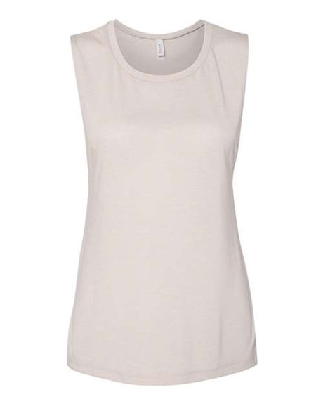 BELLA + CANVAS Women's Flowy Scoop Muscle Tank - BELLA + CANVAS 8803