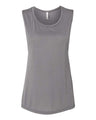BELLA + CANVAS Women's Flowy Scoop Muscle Tank - BELLA + CANVAS 8803