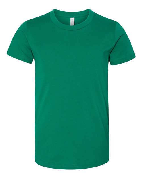 Bella + Canvas 3001Y Youth Jersey Tee