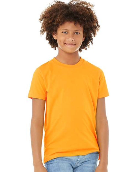 Bella + Canvas 3001Y Youth Jersey Tee