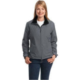 Ladies Challenger Jacket Joe's USA Steel Grey/True Black 3X-Large