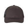 Valucap Sandwich Trucker Cap - Valucap S102 Valucap Charcoal/ Black Adjustable