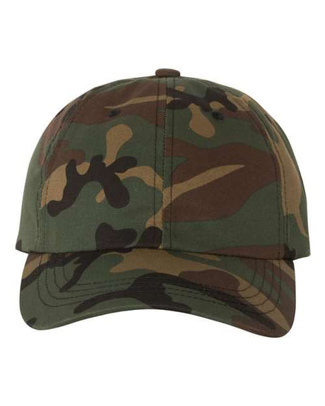 YP Classics Classic Dad Hat - Yupoong 6245CM