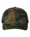 YP Classics Retro Trucker Cap - Yupoong 6606