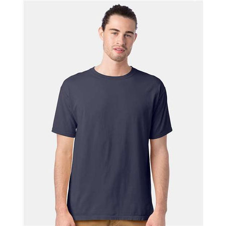 ComfortWash by Hanes Garment-Dyed T-Shirt - Anchor Slate - ComfortWash by Hanes GDH100 ComfortWash by Hanes Anchor Slate S