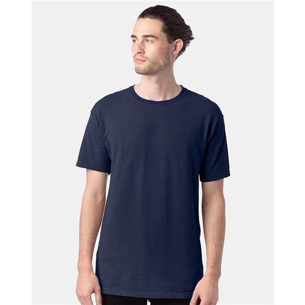 ComfortWash by Hanes Garment-Dyed T-Shirt - Navy - ComfortWash by Hanes GDH100 ComfortWash by Hanes Navy S