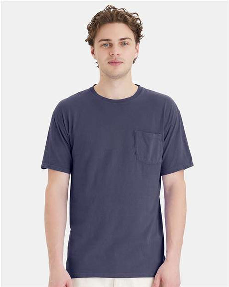 ComfortWash by Hanes Unisex Garment-Dyed Pocket T-Shirt - ComfortWash by Hanes GDH150