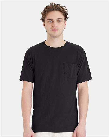 ComfortWash by Hanes Unisex Garment-Dyed Pocket T-Shirt - ComfortWash by Hanes GDH150