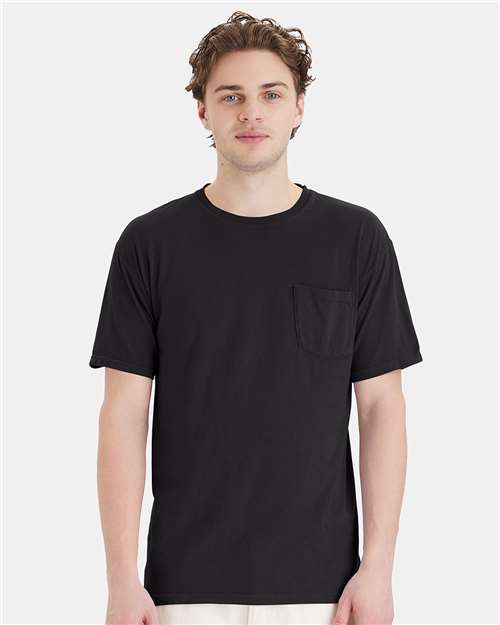 ComfortWash by Hanes Unisex Garment-Dyed Pocket T-Shirt - ComfortWash by Hanes GDH150