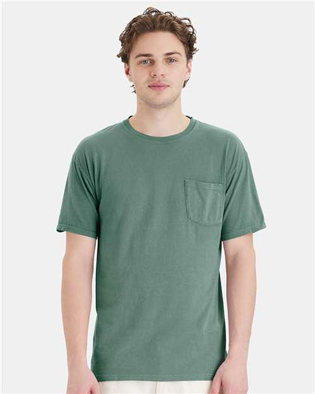 ComfortWash by Hanes Unisex Garment-Dyed Pocket T-Shirt - ComfortWash by Hanes GDH150