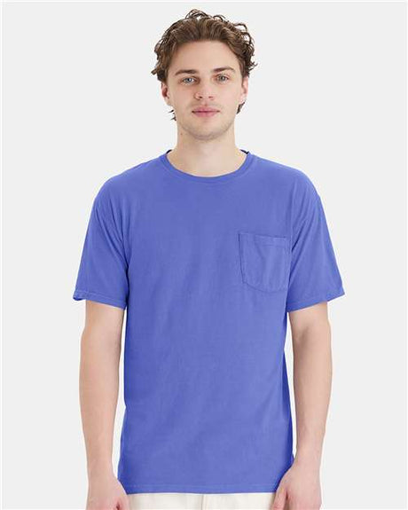 ComfortWash by Hanes Unisex Garment-Dyed Pocket T-Shirt - ComfortWash by Hanes GDH150