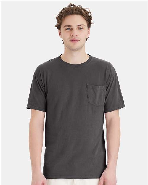 ComfortWash by Hanes Unisex Garment-Dyed Pocket T-Shirt - ComfortWash by Hanes GDH150