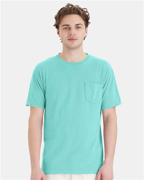 ComfortWash by Hanes Unisex Garment-Dyed Pocket T-Shirt - ComfortWash by Hanes GDH150
