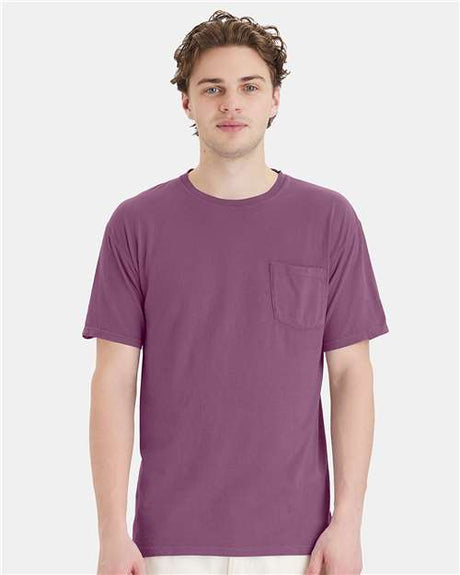 ComfortWash by Hanes Unisex Garment-Dyed Pocket T-Shirt - ComfortWash by Hanes GDH150