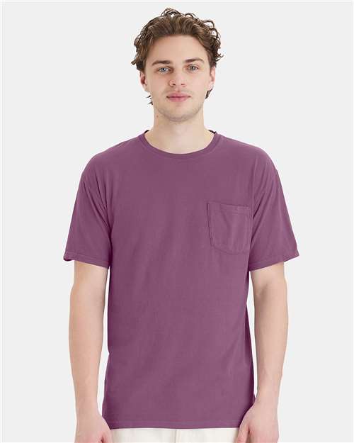 ComfortWash by Hanes Unisex Garment-Dyed Pocket T-Shirt - ComfortWash by Hanes GDH150