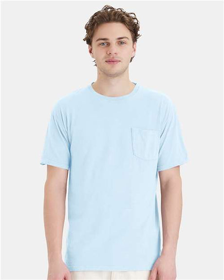 ComfortWash by Hanes Unisex Garment-Dyed Pocket T-Shirt - ComfortWash by Hanes GDH150