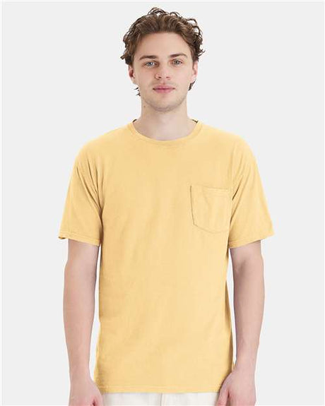 ComfortWash by Hanes Unisex Garment-Dyed Pocket T-Shirt - ComfortWash by Hanes GDH150