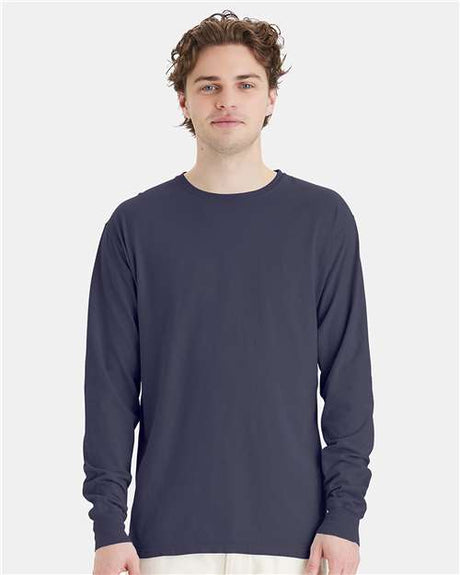 ComfortWash by Hanes Unisex Garment-Dyed Long Sleeve T-Shirt - ComfortWash by Hanes GDH200