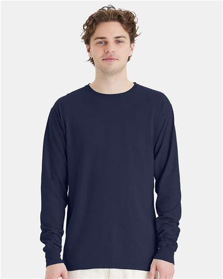 ComfortWash by Hanes Unisex Garment-Dyed Long Sleeve T-Shirt - ComfortWash by Hanes GDH200