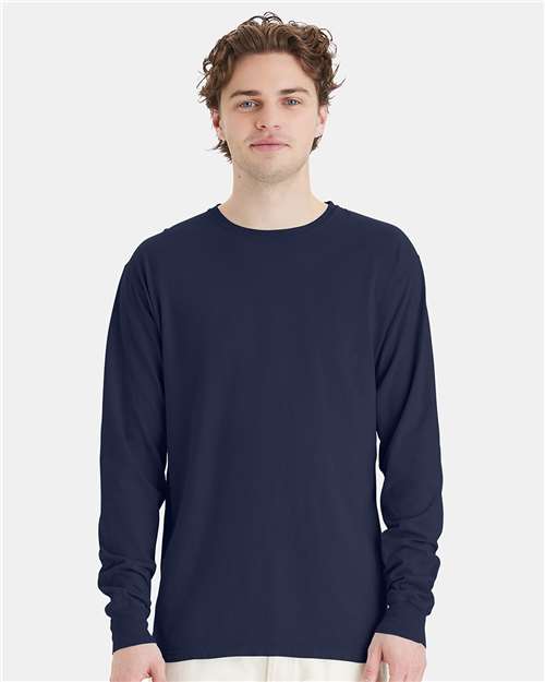 ComfortWash by Hanes Unisex Garment-Dyed Long Sleeve T-Shirt - ComfortWash by Hanes GDH200